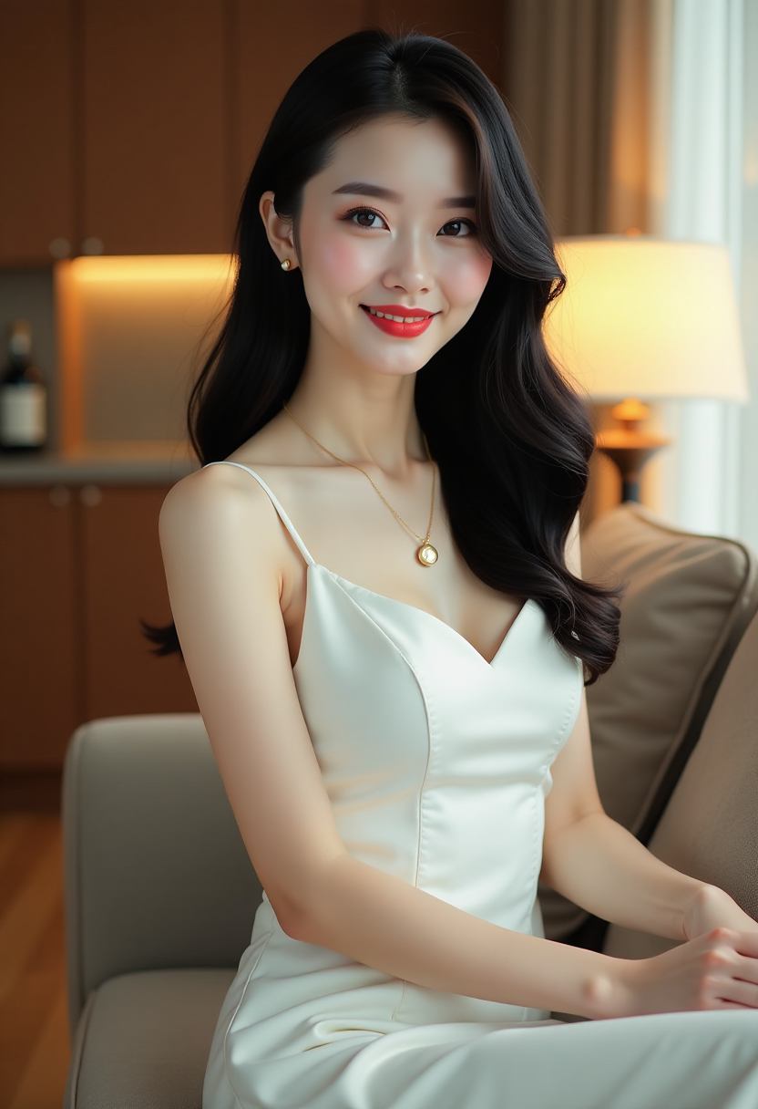 白衬衫与晚风
